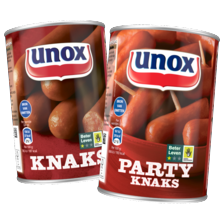 Unox knaks
